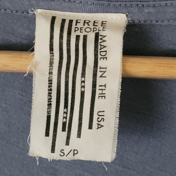 Free People Oversized Short Sleeve Side Slit Tunic - Picture 7 of 8